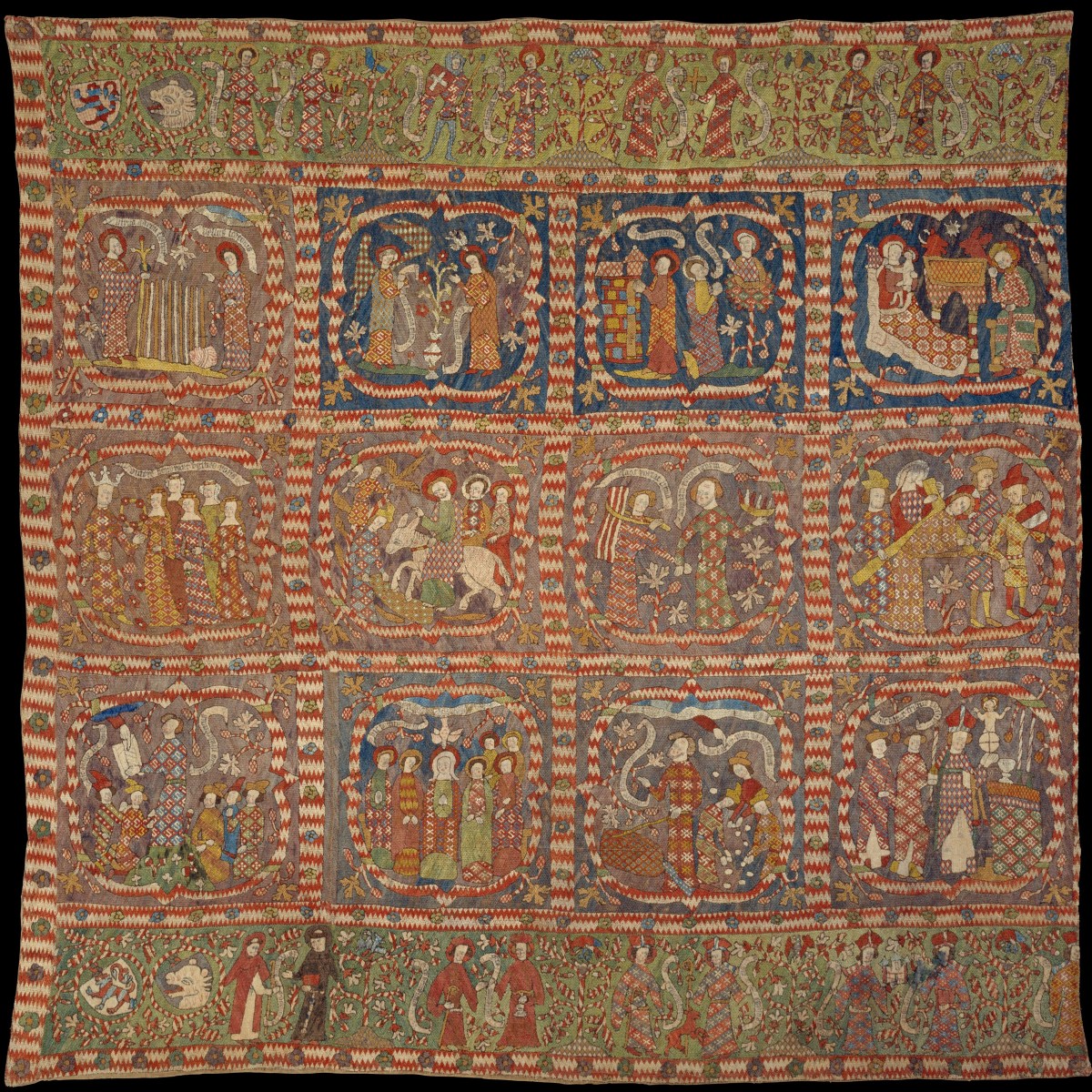 Medieval Embroidery, Women, and&nbsp;God