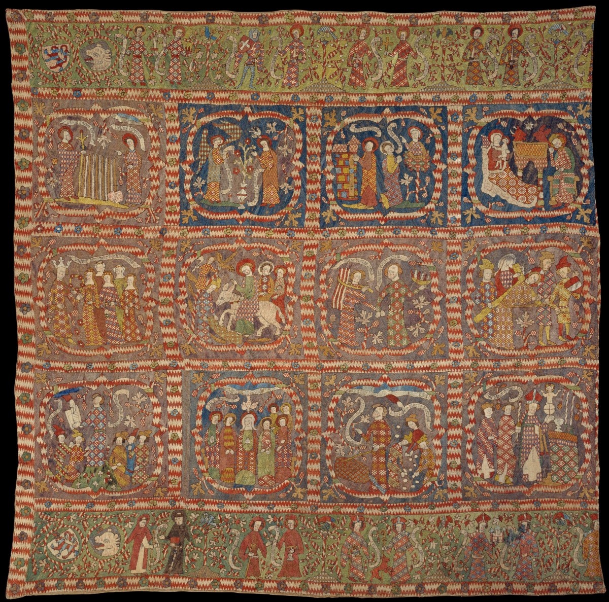 Medieval Embroidery, Women, and&nbsp;God